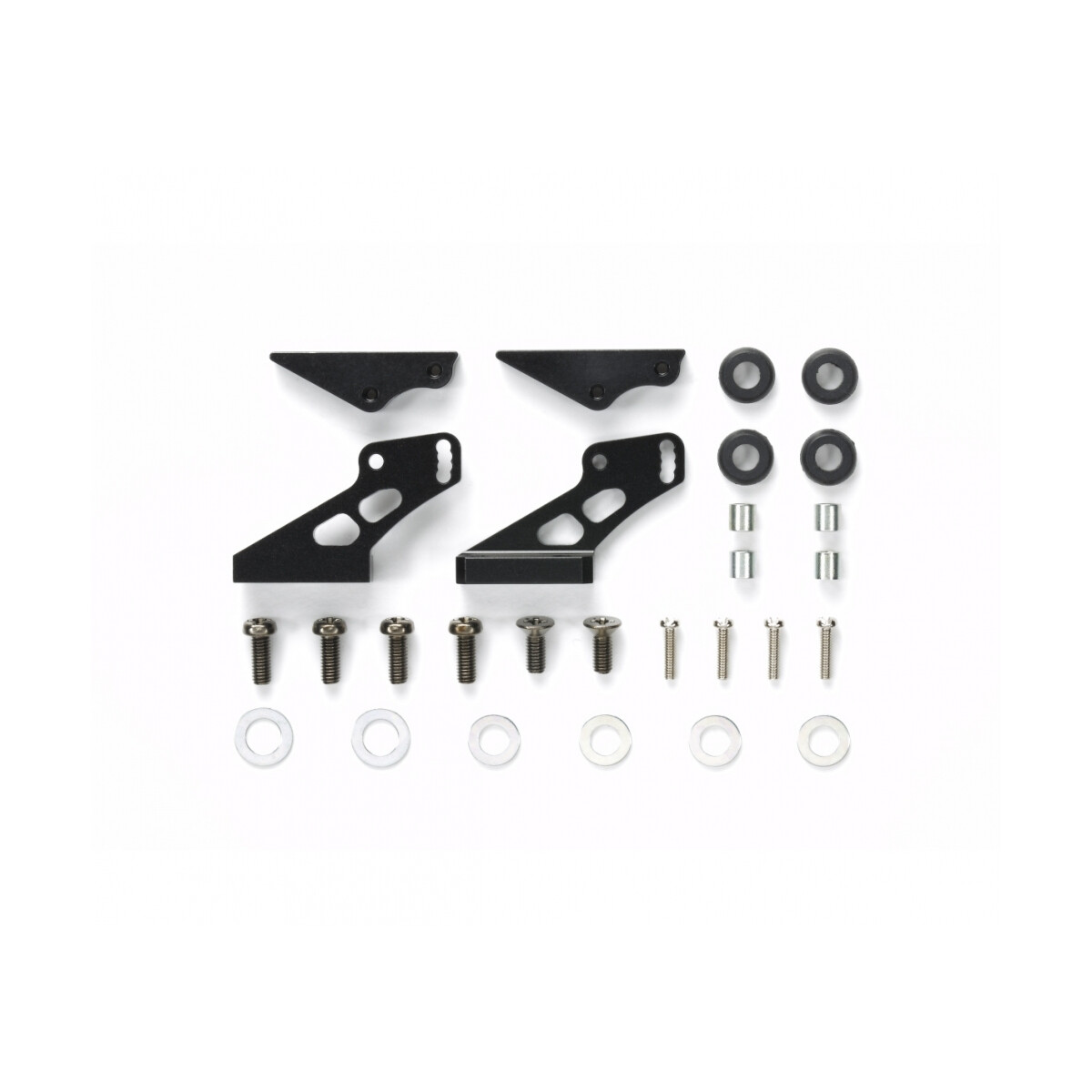 Tamiya 300054773 Alu Heckspoilerhalter Ver.II