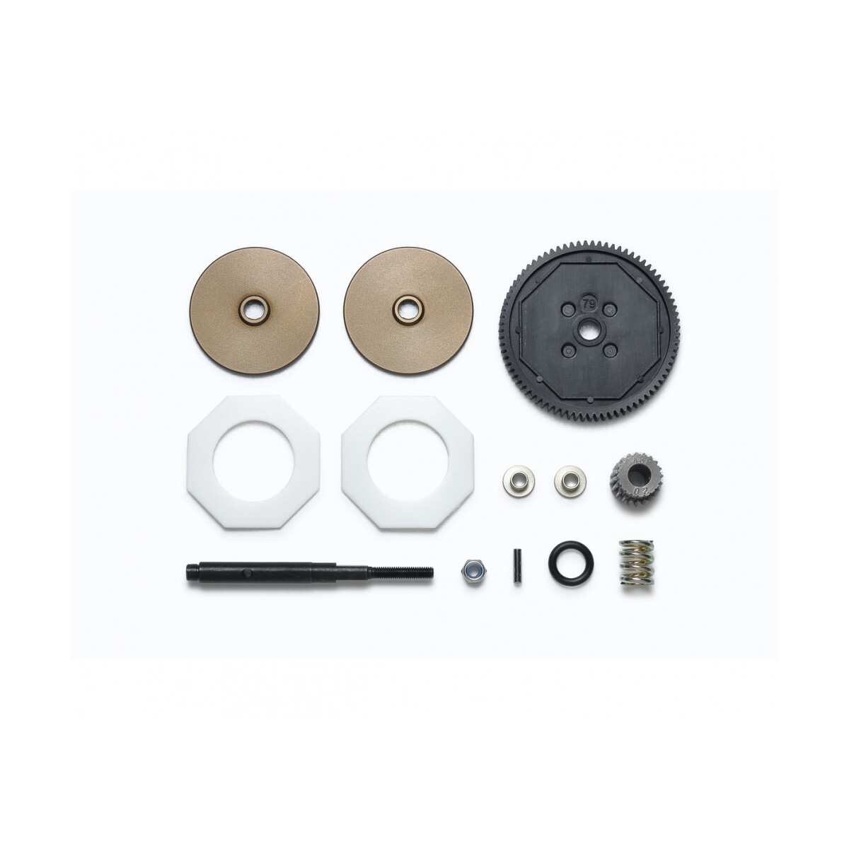 Tamiya 300022031 TD4 Rutschkupplungs-Set