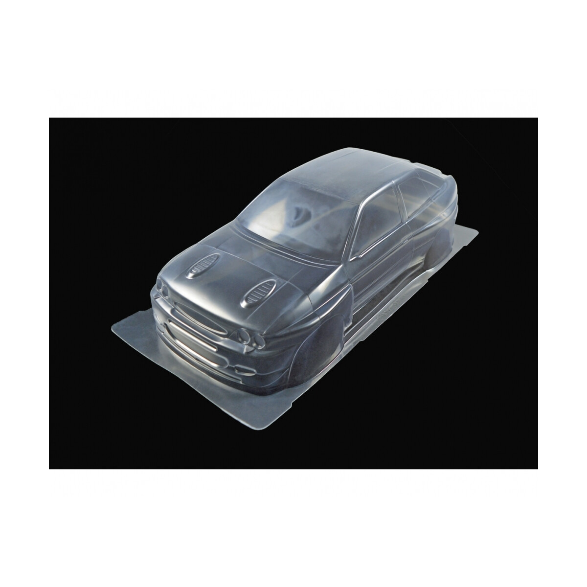 Body Ford Escort (clear) 58691 w/o Holes box