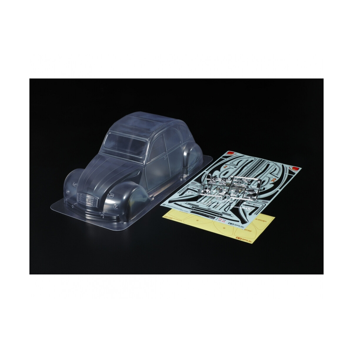 Tamiya 300051605 Kar.-Satz Citroen 2CV Charles