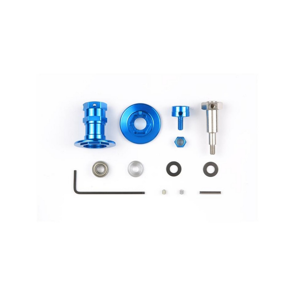 Tamiya 300054158 F104 Alu-Diff.-Teile-Set