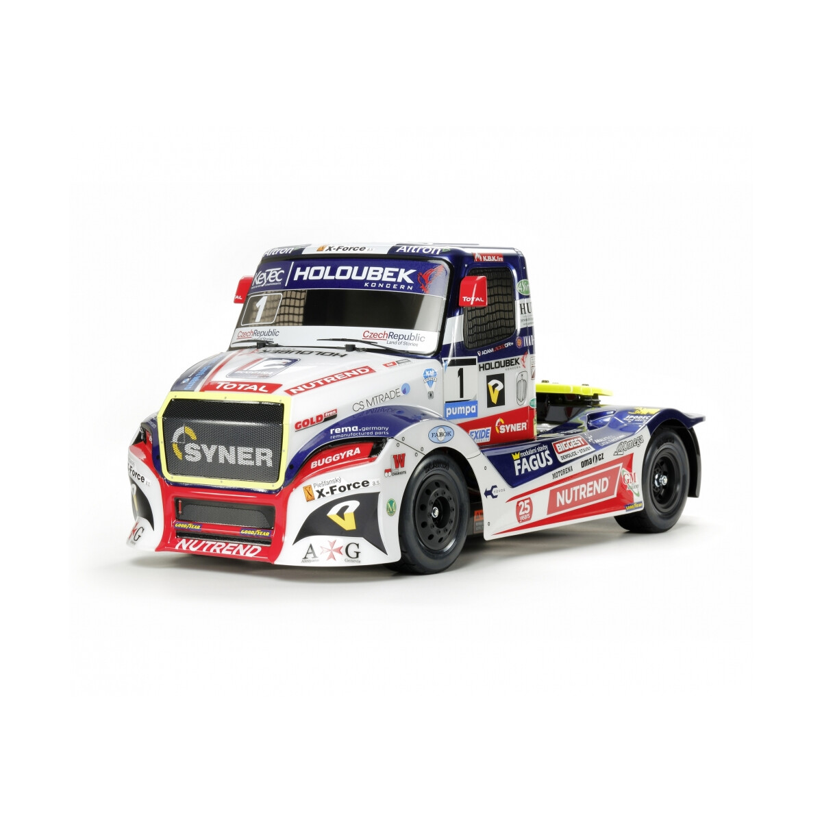 Tamiya 300051613 Kar.-Satz Buggyra Fat Fox