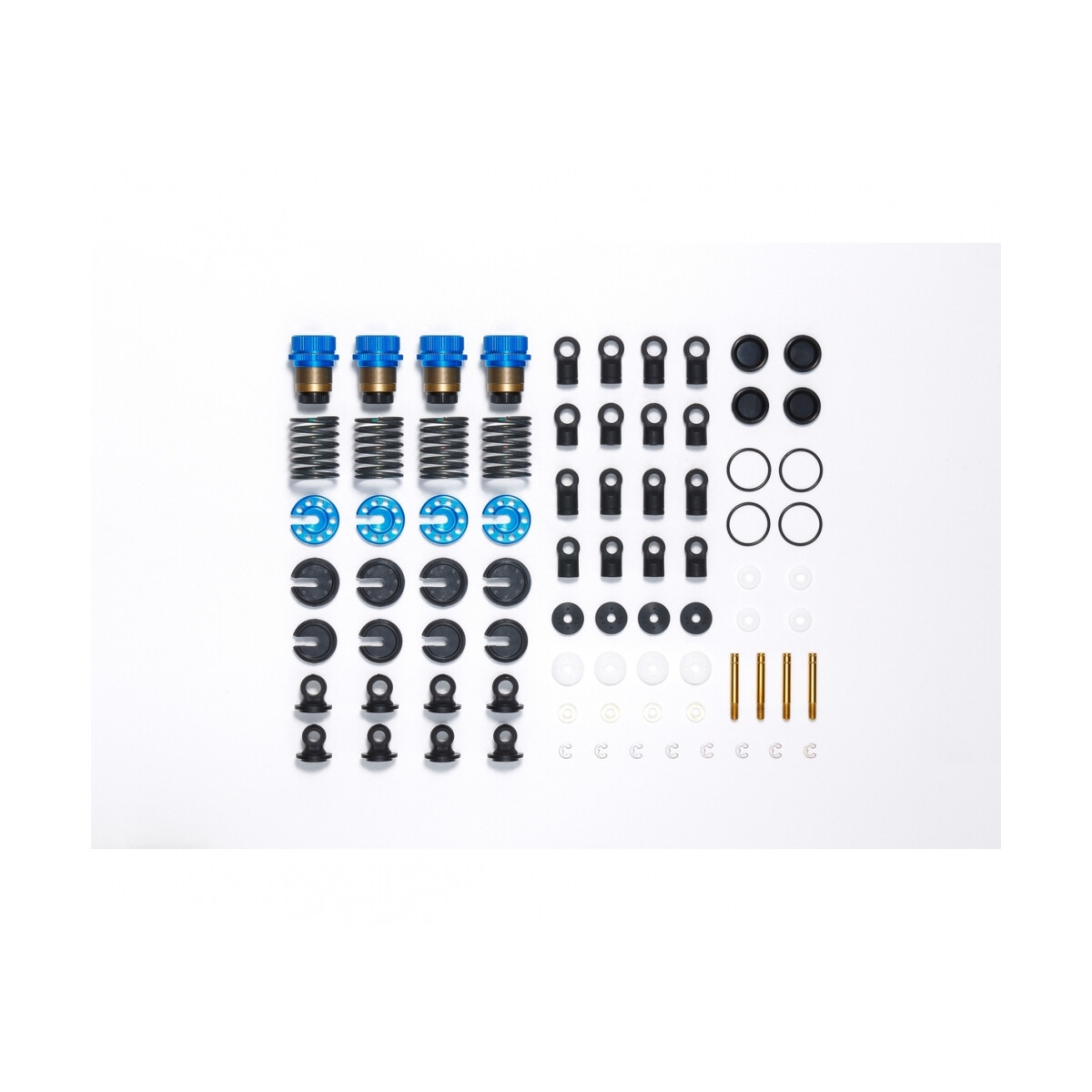 Tamiya 300042353 TRF Super Short Big Bore Dämp