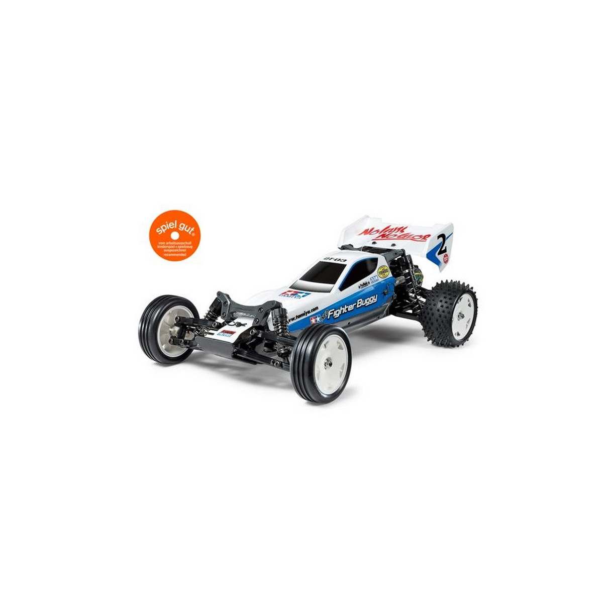 Tamiya 300058587 1:10 RC Neo Fighter Buggy DT-