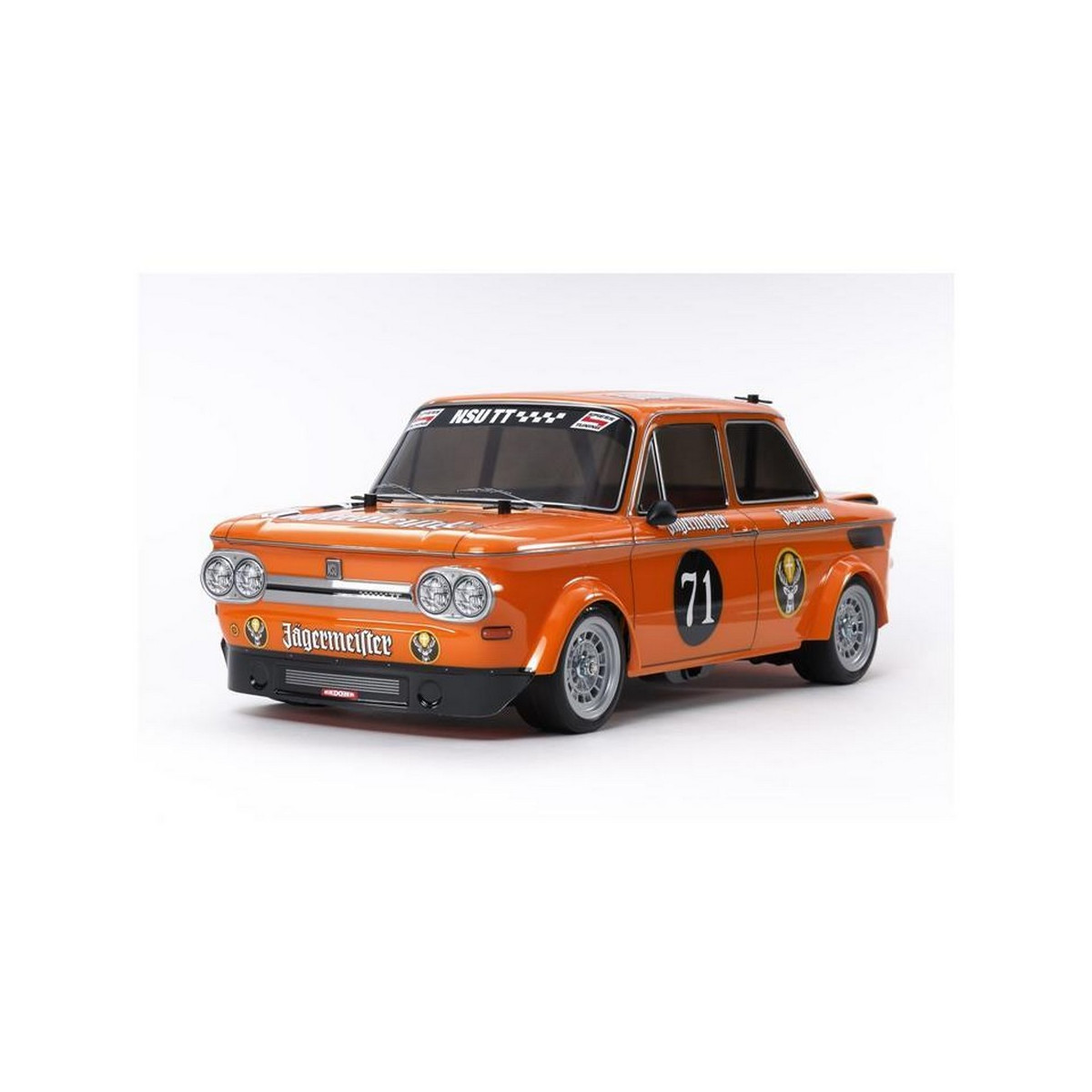 Tamiya 58649 1:10 RC NSU TT Prinz Jägermeister...