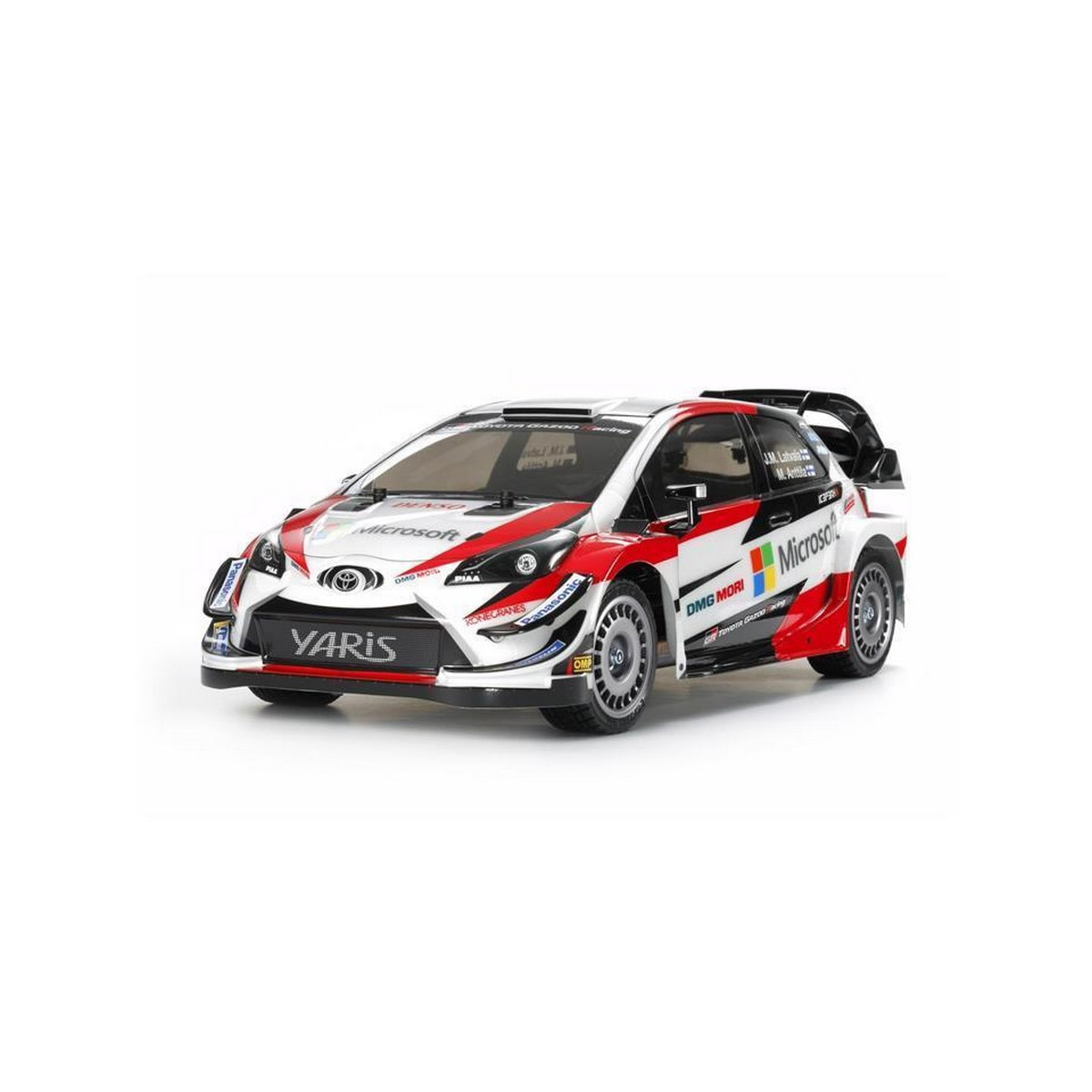 Tamiya 58659 1:10 RC Toyota Gazoo WRT/Yaris