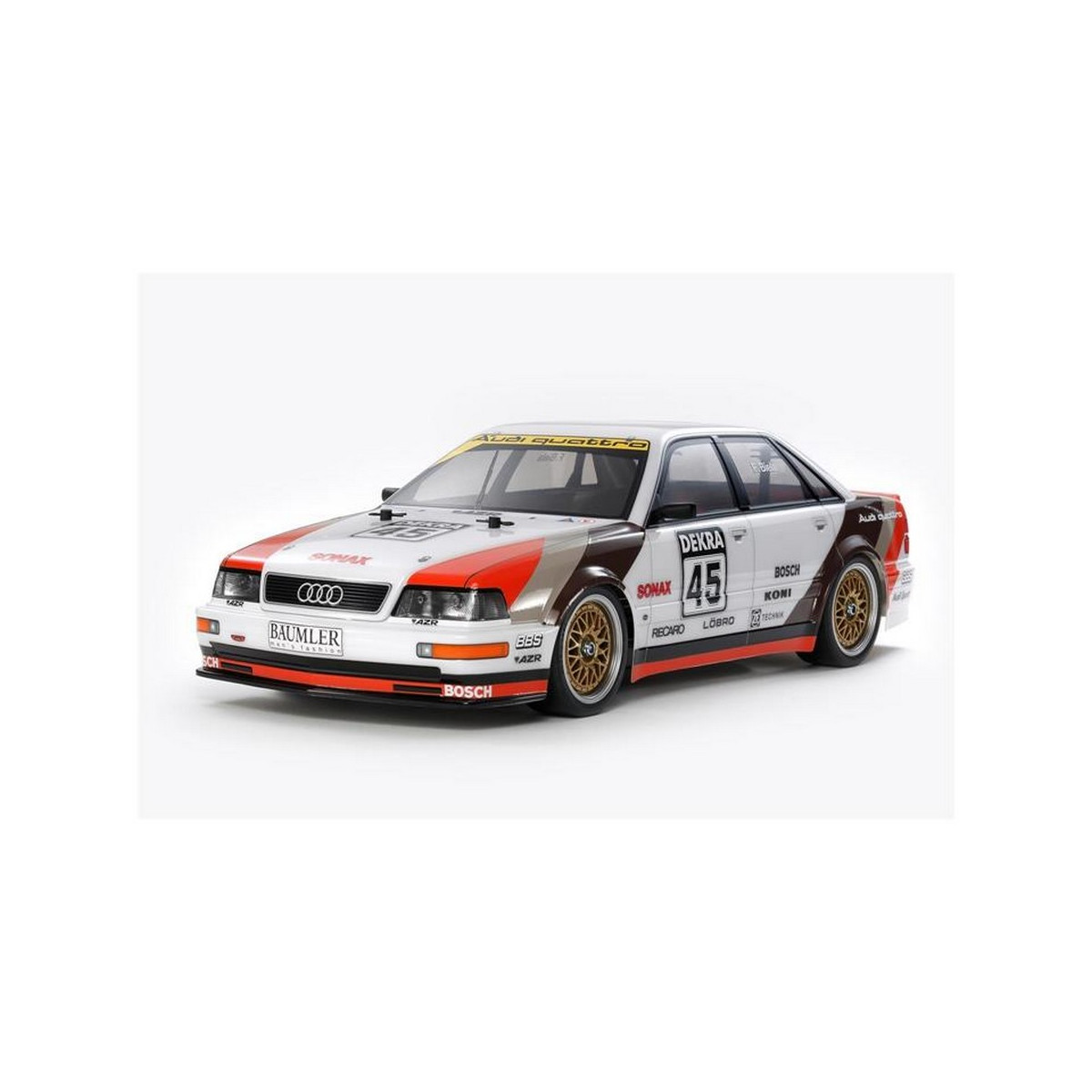 Tamiya 58682 1:10 RC Audi V8 Tourenwagen TT-02