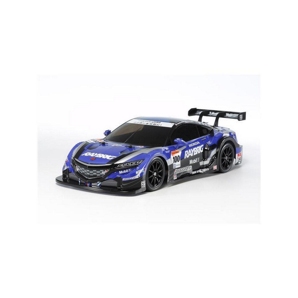 Tamiya 58599 1:10 RC RAYBRIG NSX Concept-GT TT-02