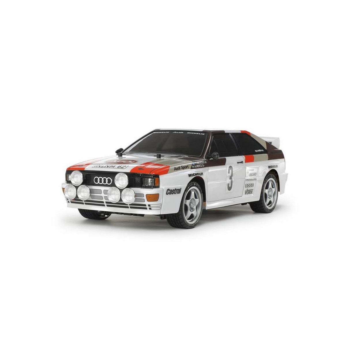 Tamiya 300058667 1:10 RC Audi Quattro Rally A2