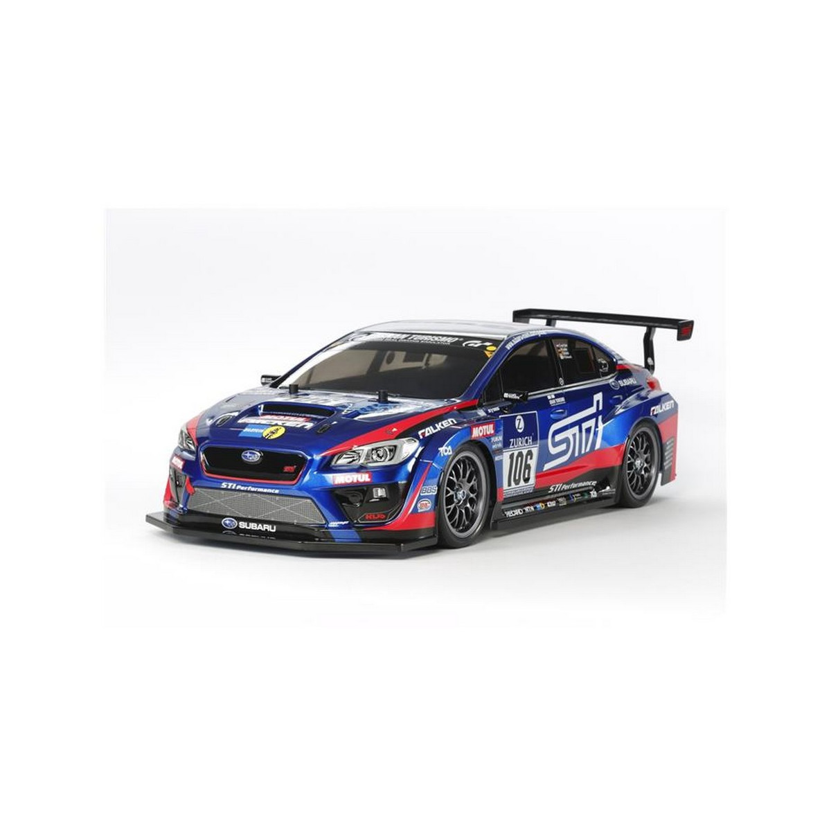 Tamiya 300058645 1:10 RC Subaru WRX STI 24H Nü