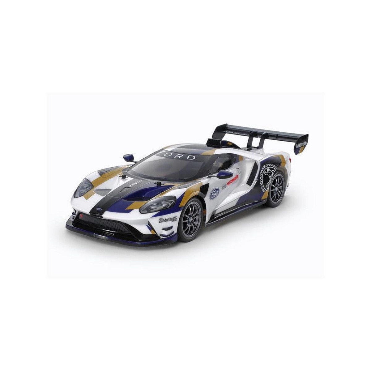 Tamiya 300058689 1:10 RC Ford GT Mk.II 2020 (T