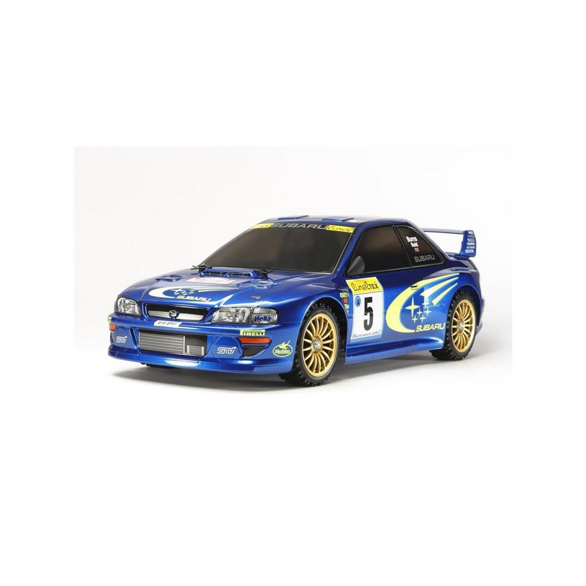 Tamiya 58631 1:10 RC Subaru Impreza MC 99 TT-02