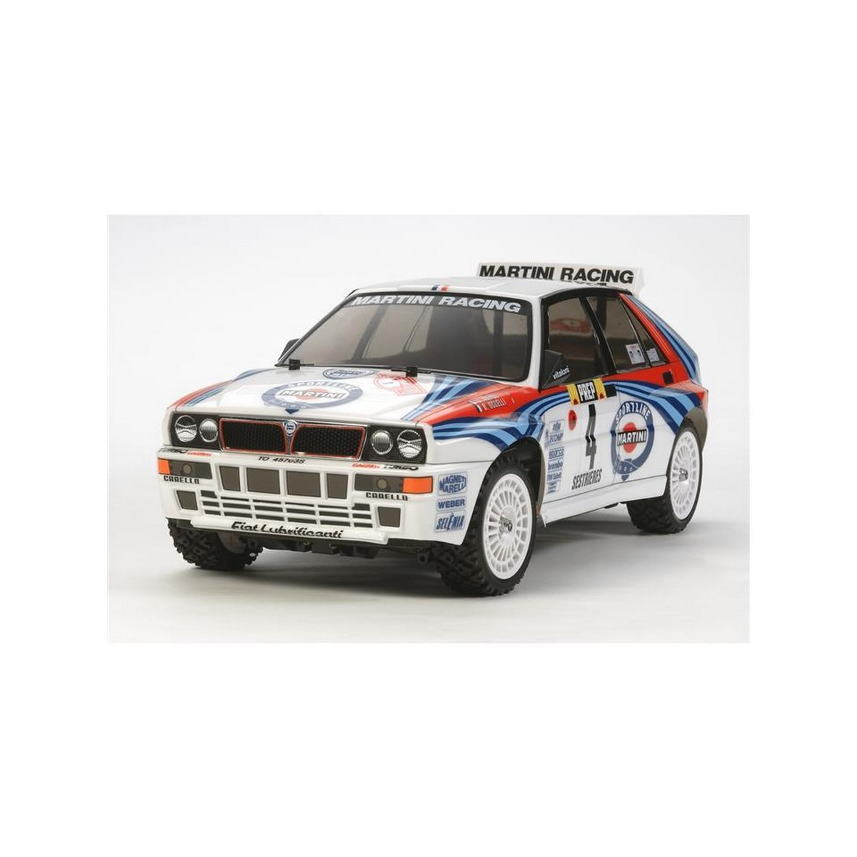 Tamiya 58570 1:10 RC Lancia Delta HF Integrale TT-02