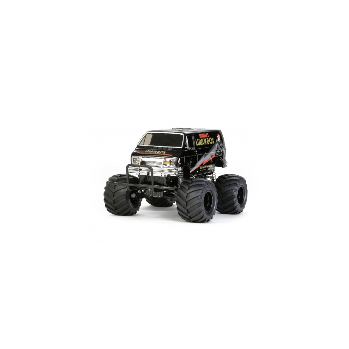 Tamiya 300058546 1:12 RC Lunch Box Black Editi