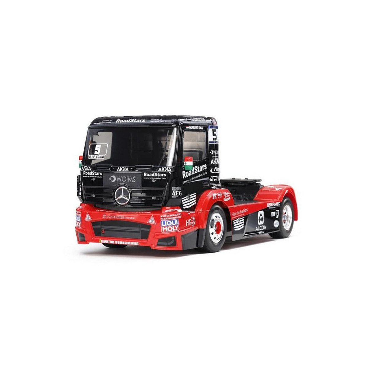 Tamiya 58683 1:14 RC M-B Race Truck Actros