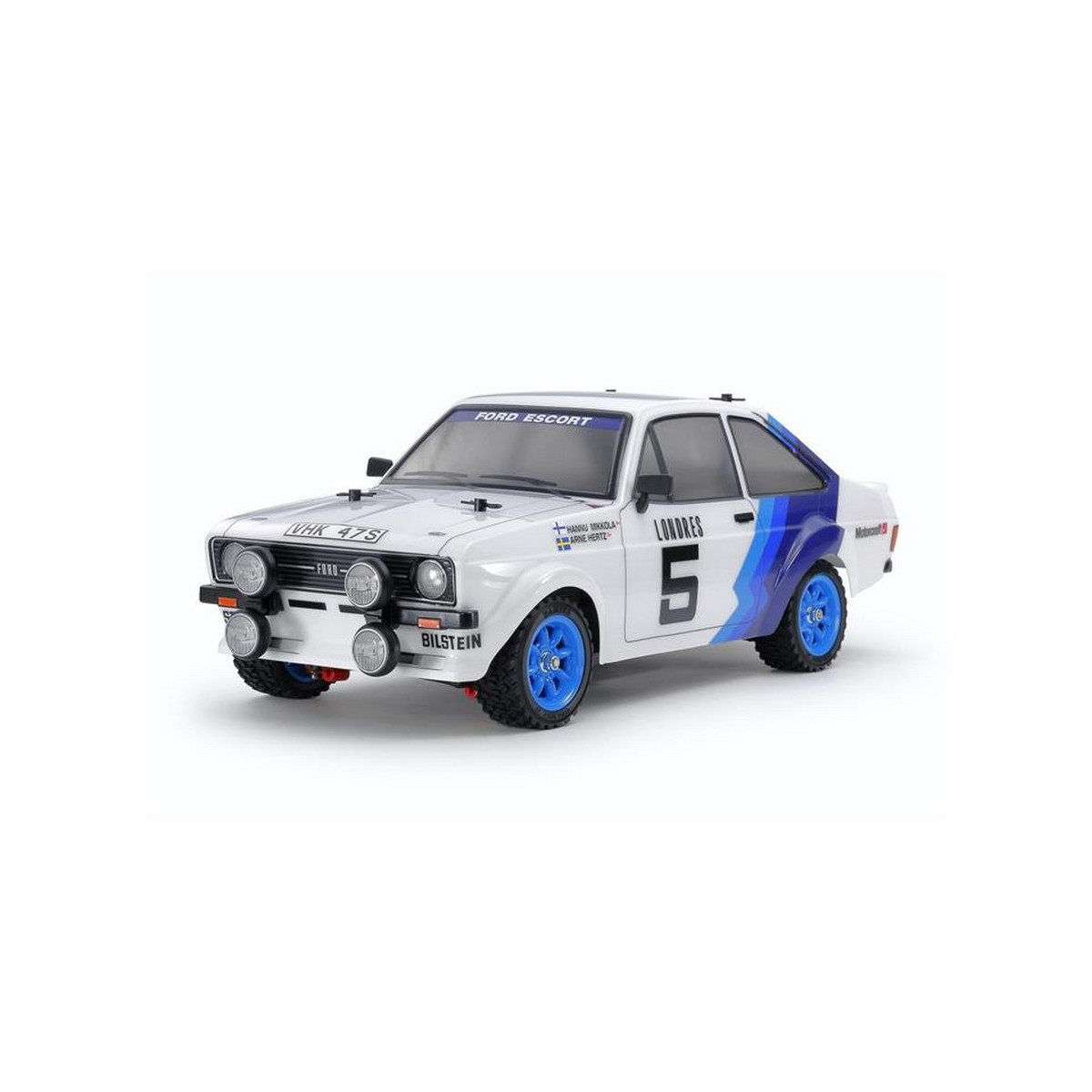 Tamiya 58687 1:10 RC Ford Escort MkII Ral.