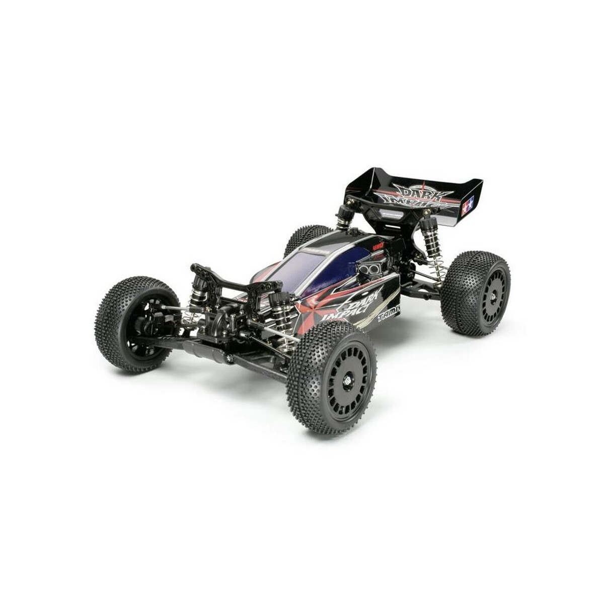 Tamiya 300058370 1:10 RC Dark Impact 4WD Buggy DF-03