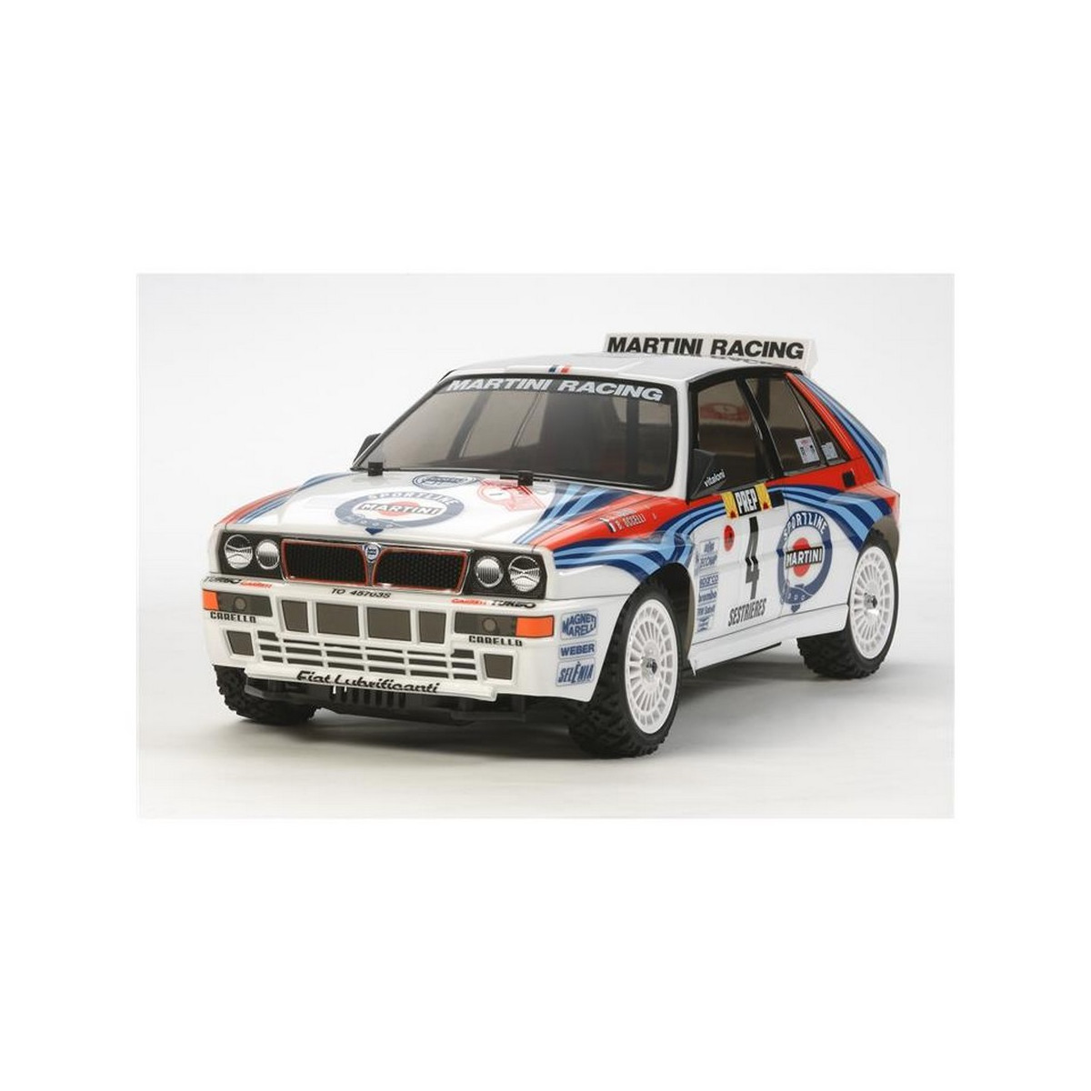 Tamiya 58569 1:10 RC XV-01 Lancia Delta HF