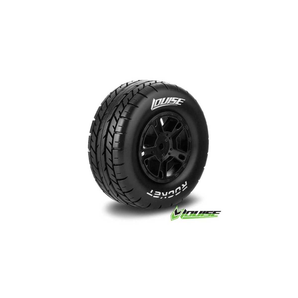 Louise T3154BTR Tire & Wheel SC-ROCKET 4WD/2WD Rear (2)