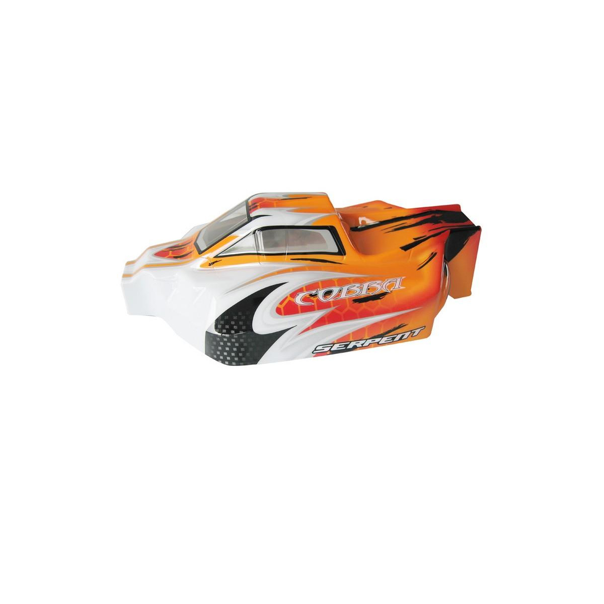 Body 1/8 buggy Avenger orange