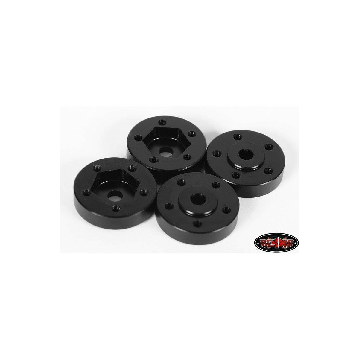 RC4WD ZS0734 1.9 5 LUG STEEL WHEEL HEX HUB RC4WD