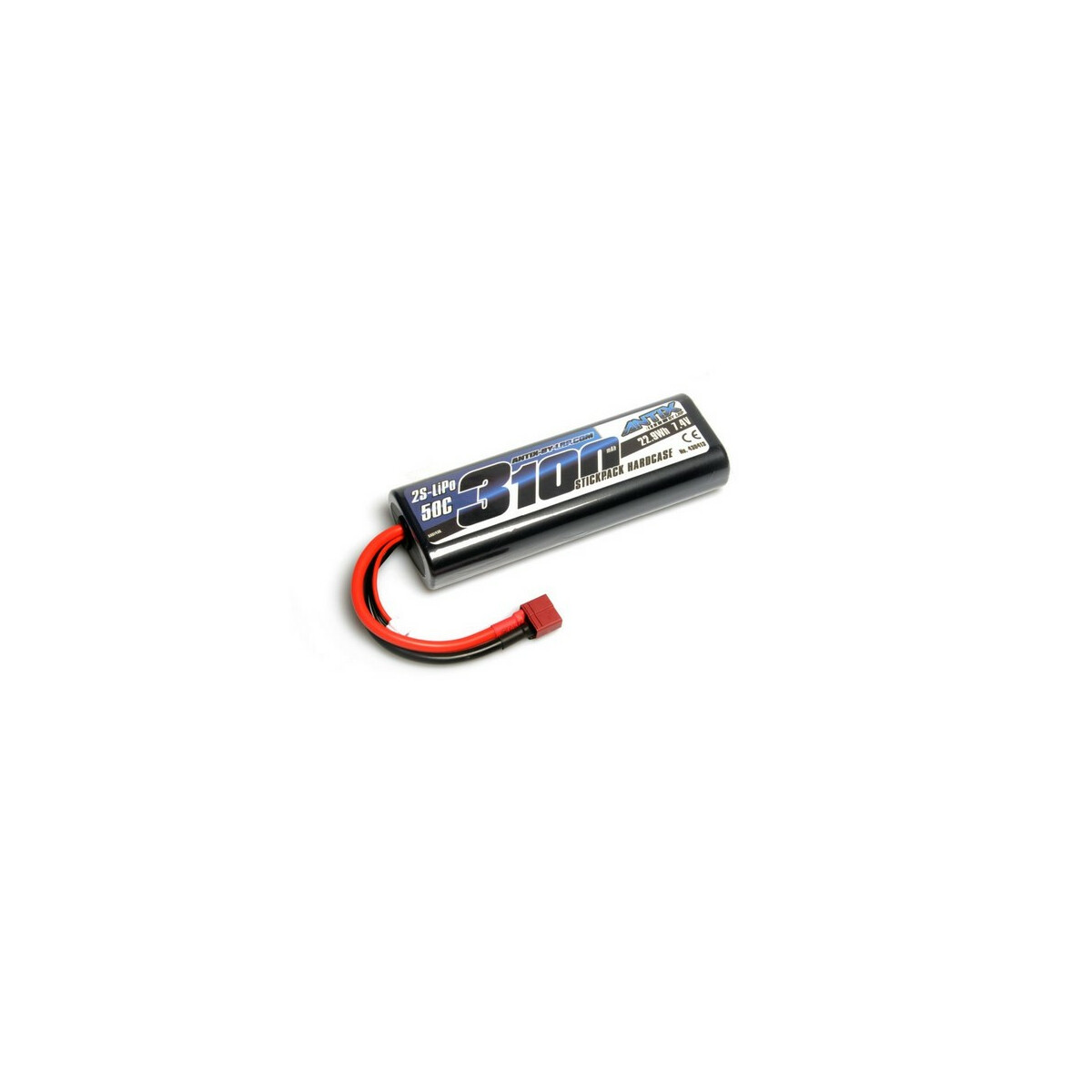 LRP 430413U ANTIX 3100mAh - 7.4V - 50C LIPO CAR STICKPACK...