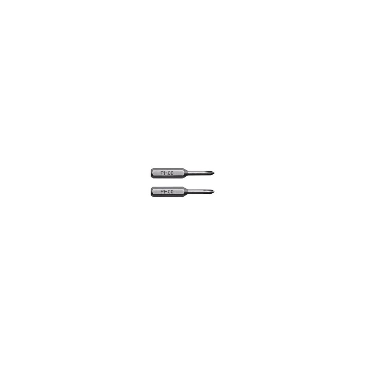 Arrowmax AM-199918 Phillips Tip for Ses Ph00 x 28mm (2)