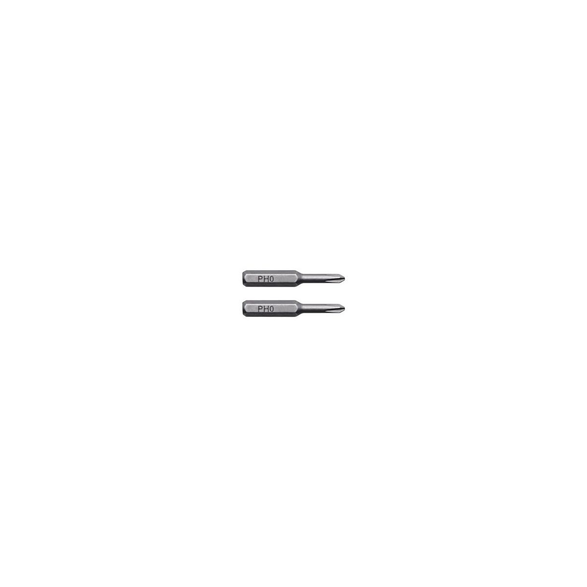 Arrowmax AM-199919 Phillips Tip For SES PH0 X 28mm (2)