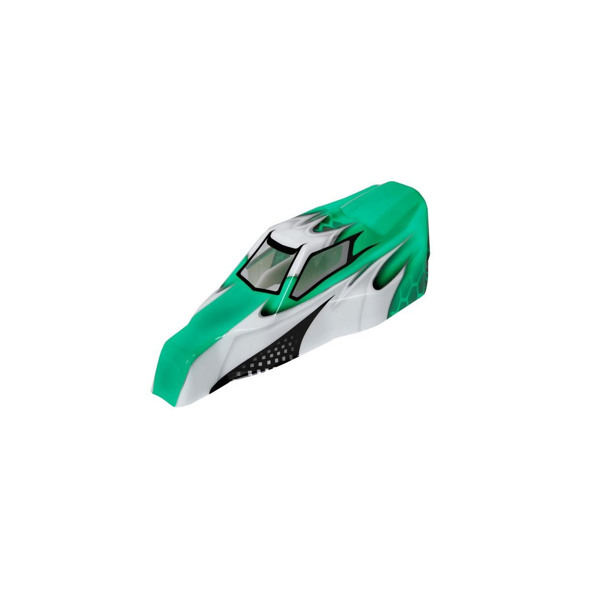 Body Spyder 2wd RM 1/10 green