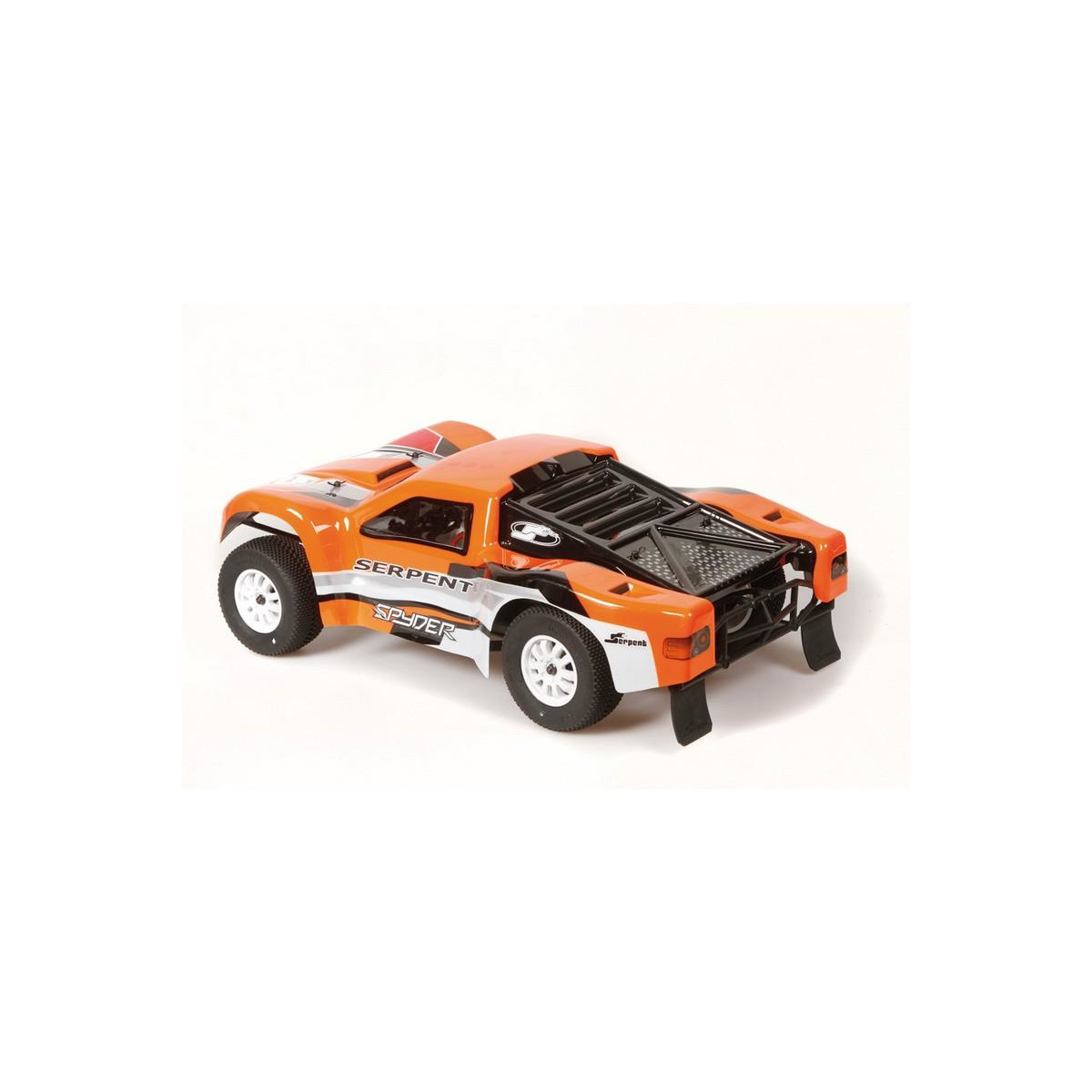 Serpent | Body SCT 1/10 prepainted orange-red SER170335