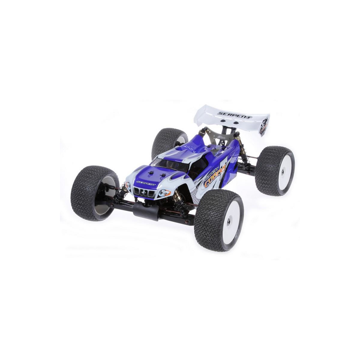 Serpent | Body 1/8 E-Truggy pre cut blue SER170340