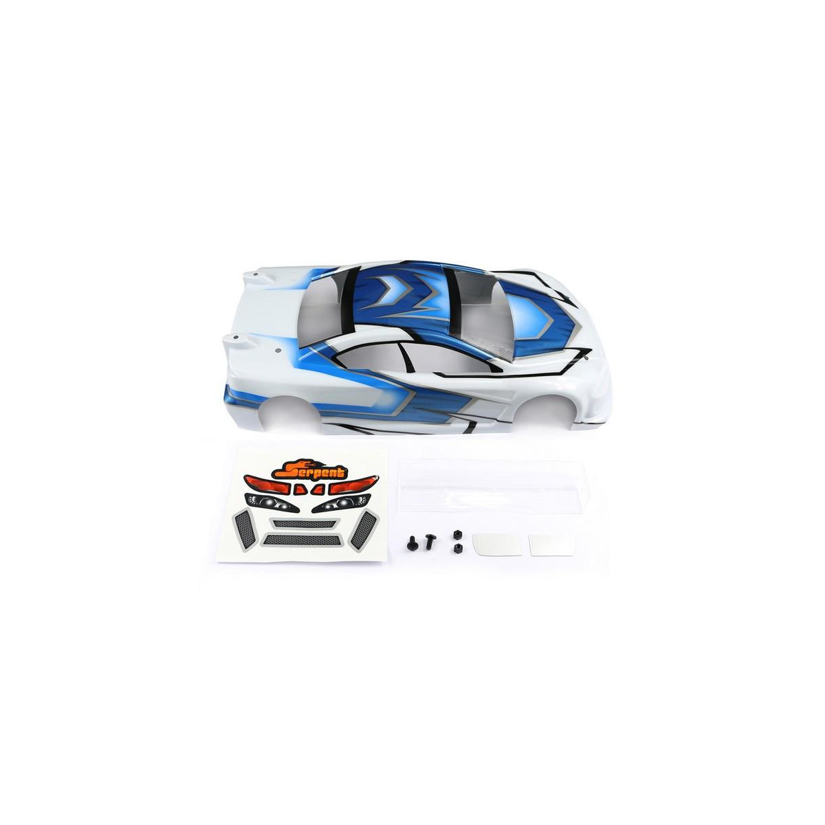 Body 190 Lex-IS Blue v2 411 pre cut EFRA 4030