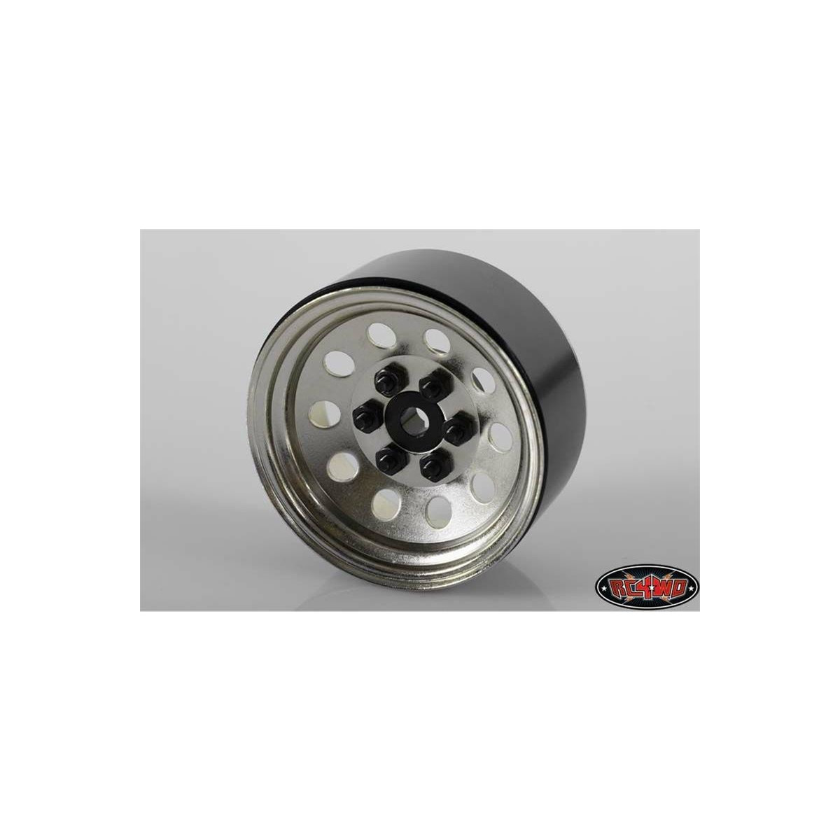 RC4WD ZW0073 Pro10 1.9 Steel Stamped Beadlock Wheel...