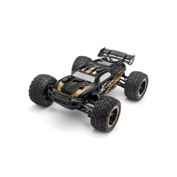 BlackZon 1/16 Slyder ST 4WD Electric Stadium Truck - Gold