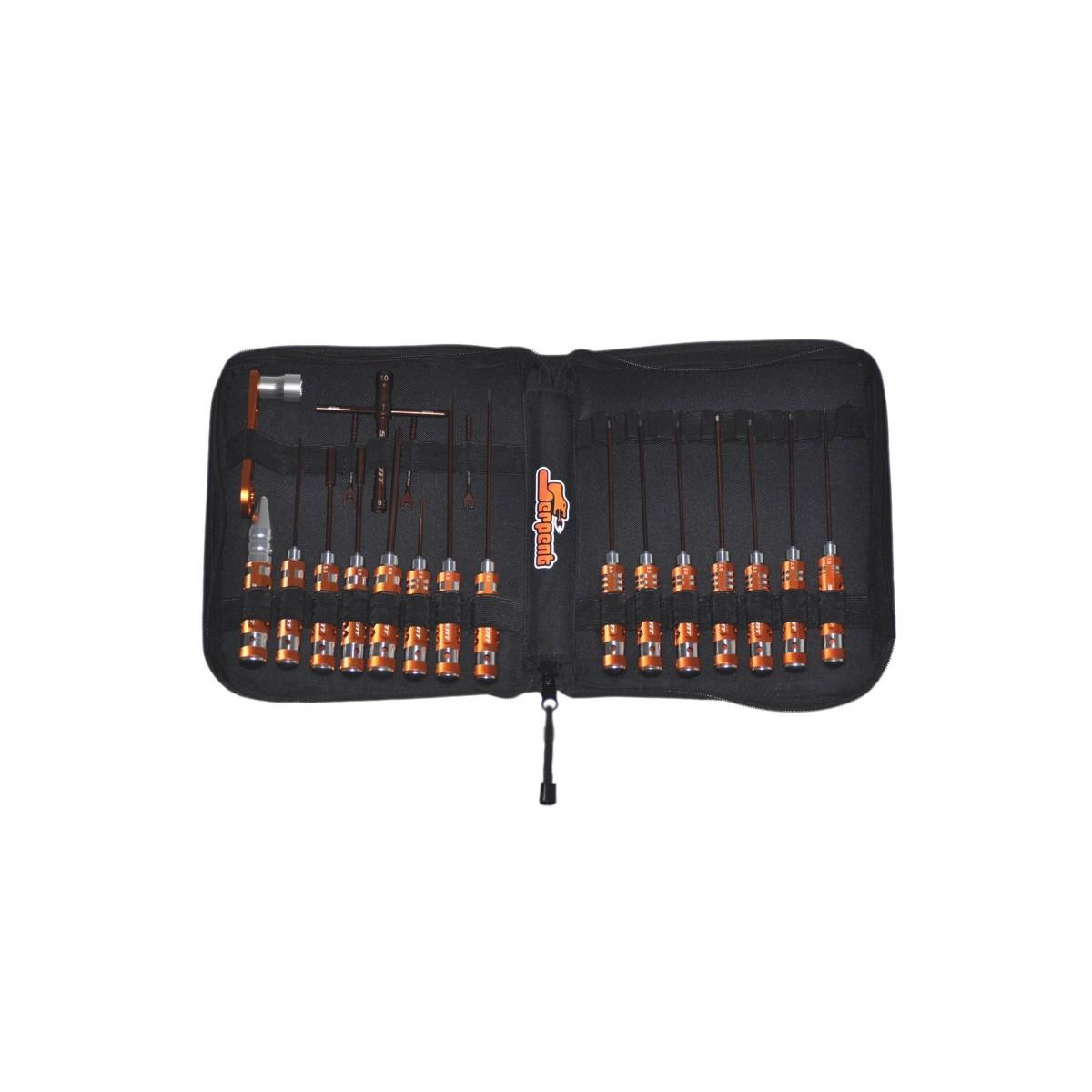 Toolset offroad  (20pcs) with Tools bag