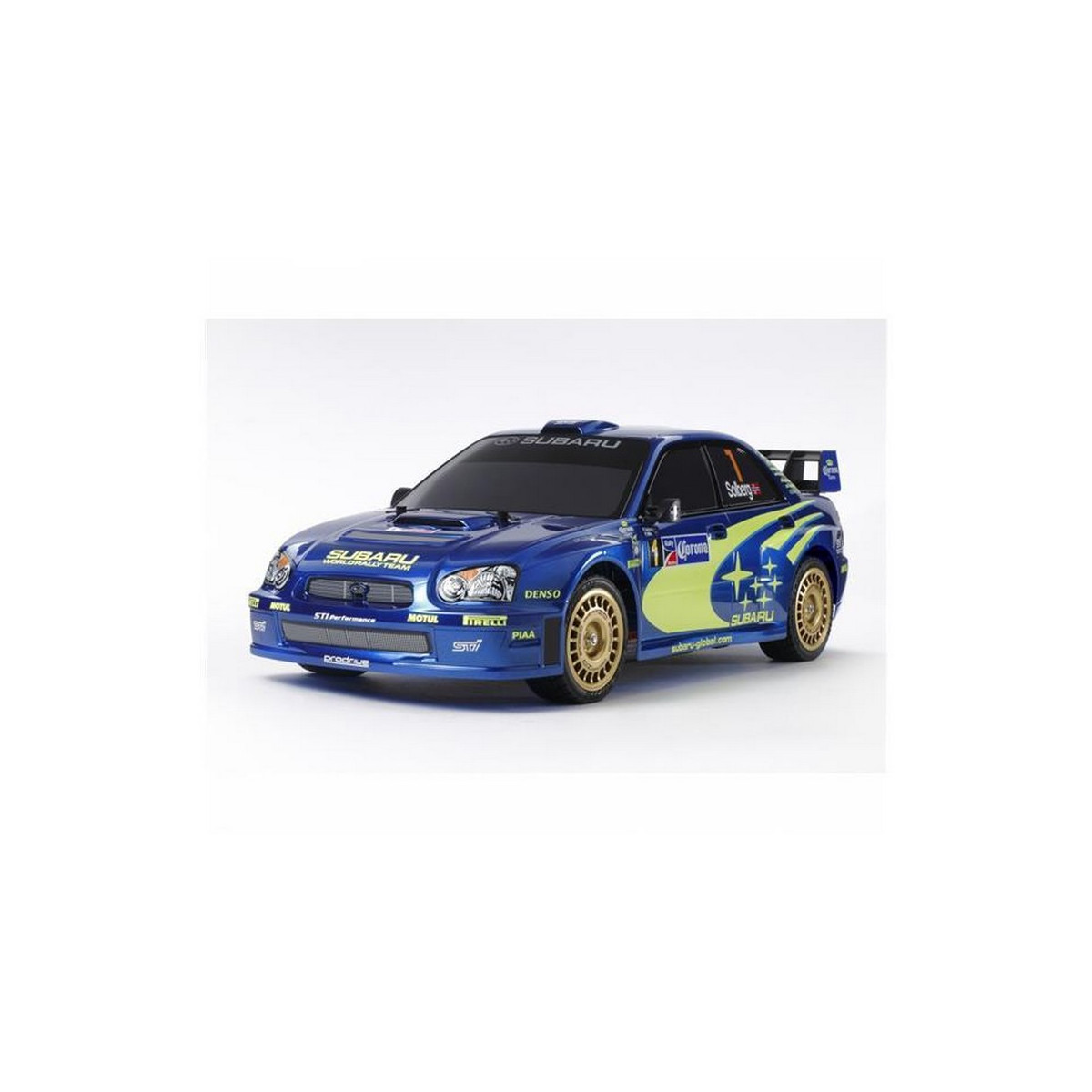 Tamiya 47372 1:10 RC Subaru Impreza WRX 2004 TT-01E