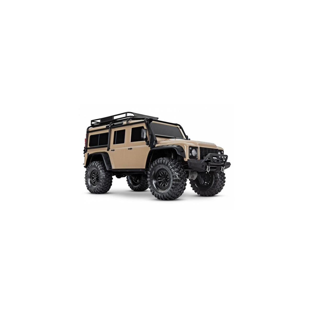 Traxxas TRX-4 LR Defender 4x4 SAND RTR o. Akku/Lader 82056