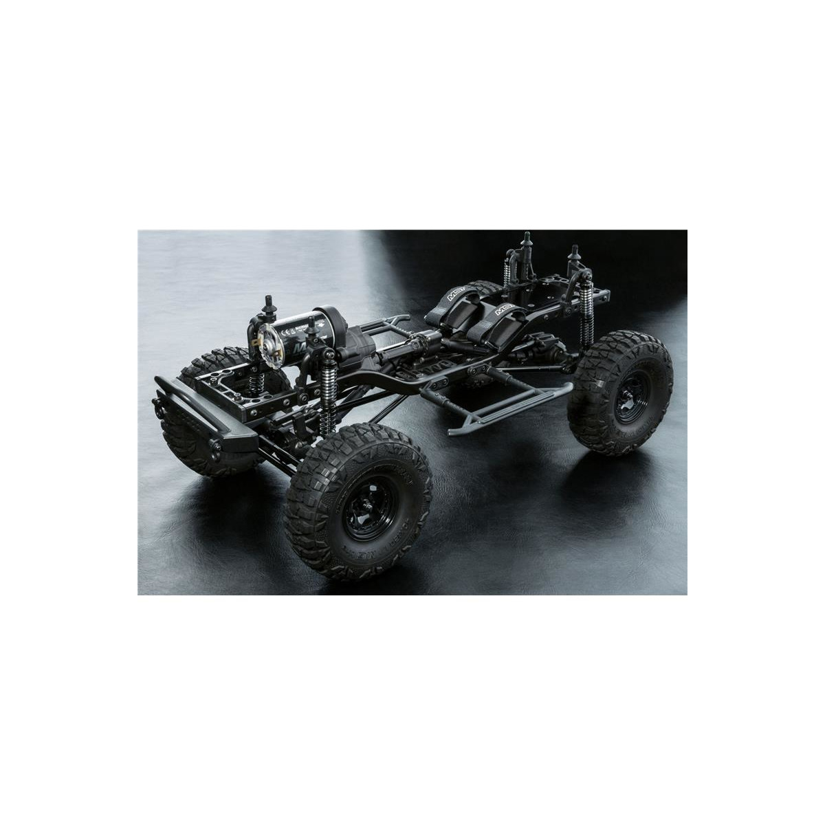 MST 532166 CFX-W 4WD Crawler KIT Frontmotor Radstand 300mm