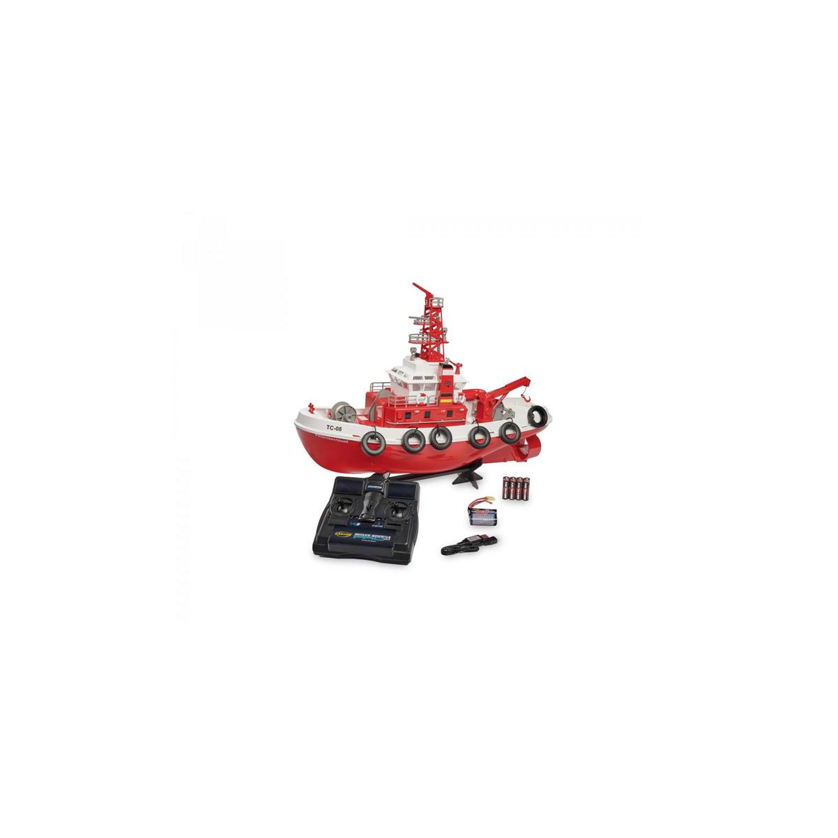 Carson 500108033 RC-Feuerlöschboot TC-08 2.4G 100% RTR