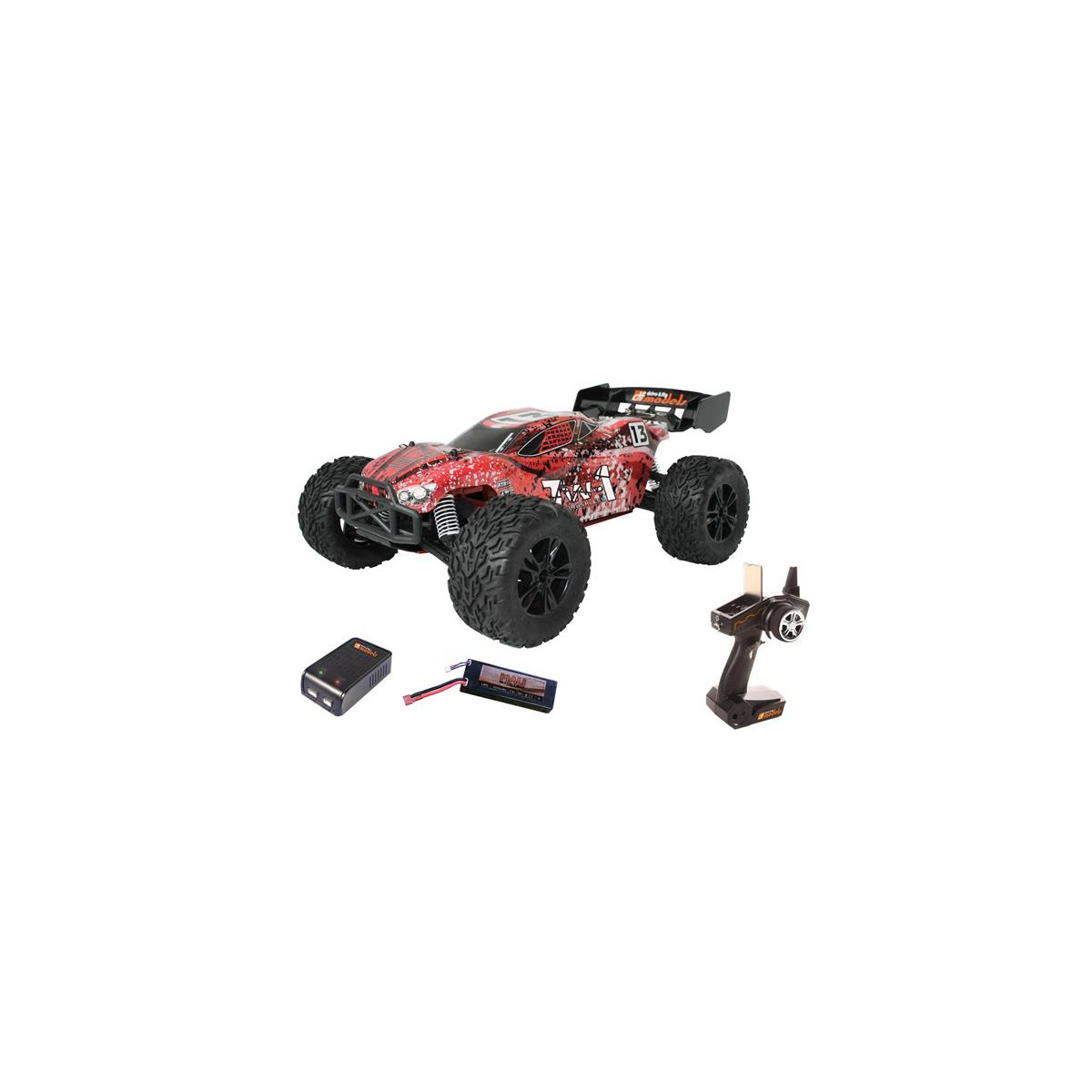 DF-Models TW-1 BL - brushless 1:10XL Truggy - RTR 3077