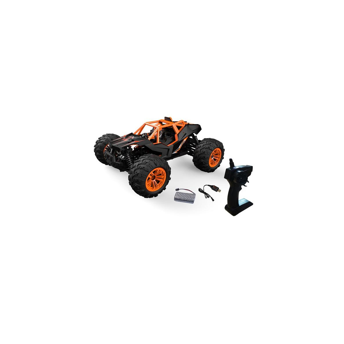 DF-Models DF-Fun-Racer 1:14 - 4WD RTR - Orange 3158