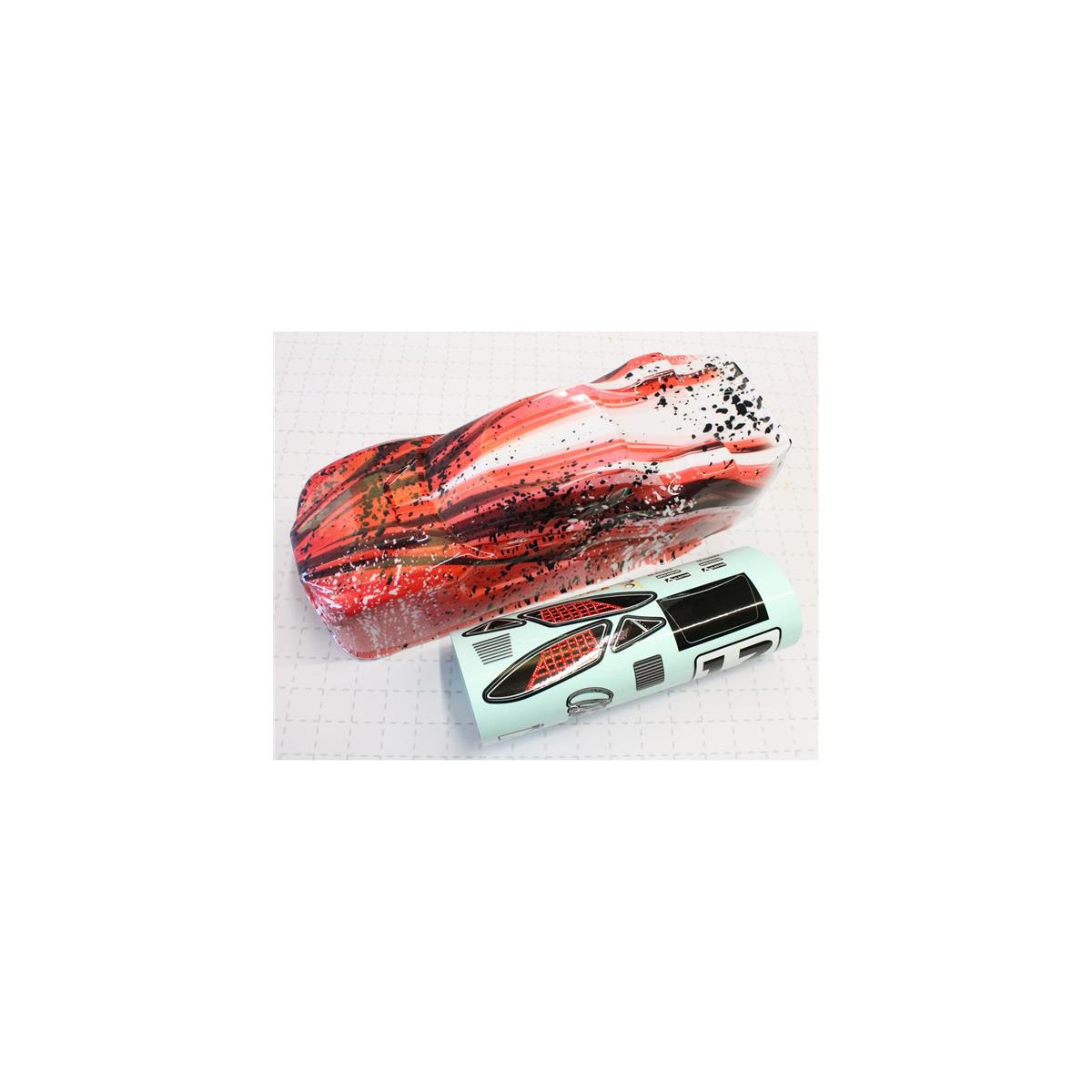 DF-Models Karosserie TW-1 brushless 1:10XL 6139