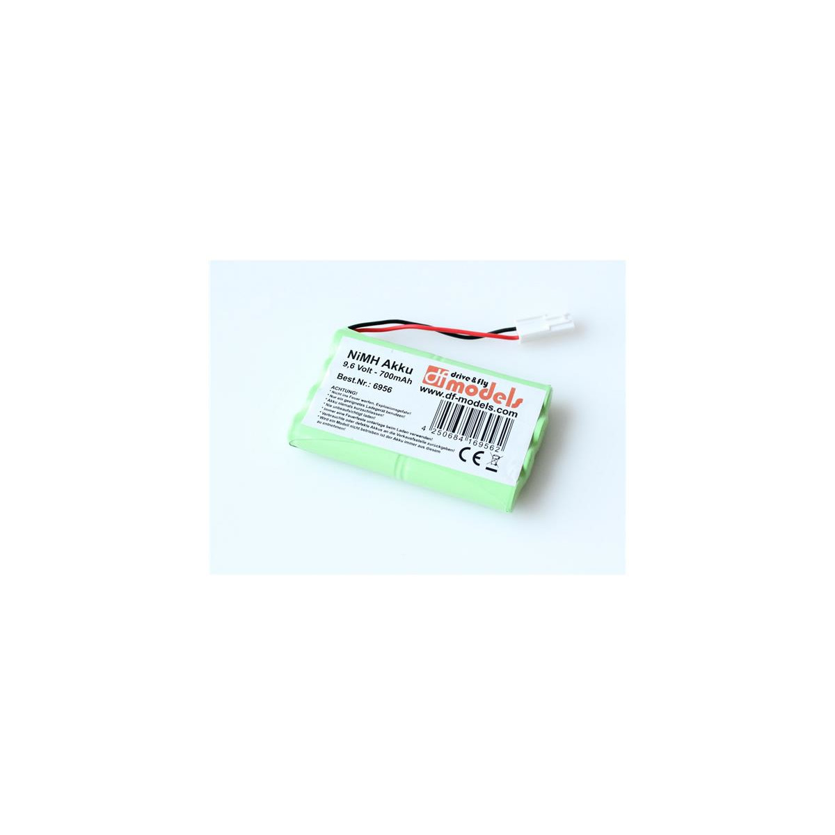 DF-Models Ersatzakku zu 3059/3159 - NiMH 9,6 Volt-700mAh...