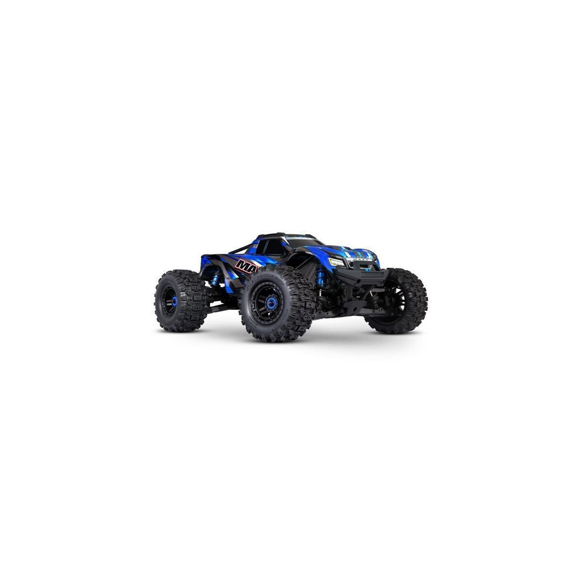 Traxxas TRX89086-4BLUE TRAXXAS MAXX Wide  1:10 RTR TSM SR...