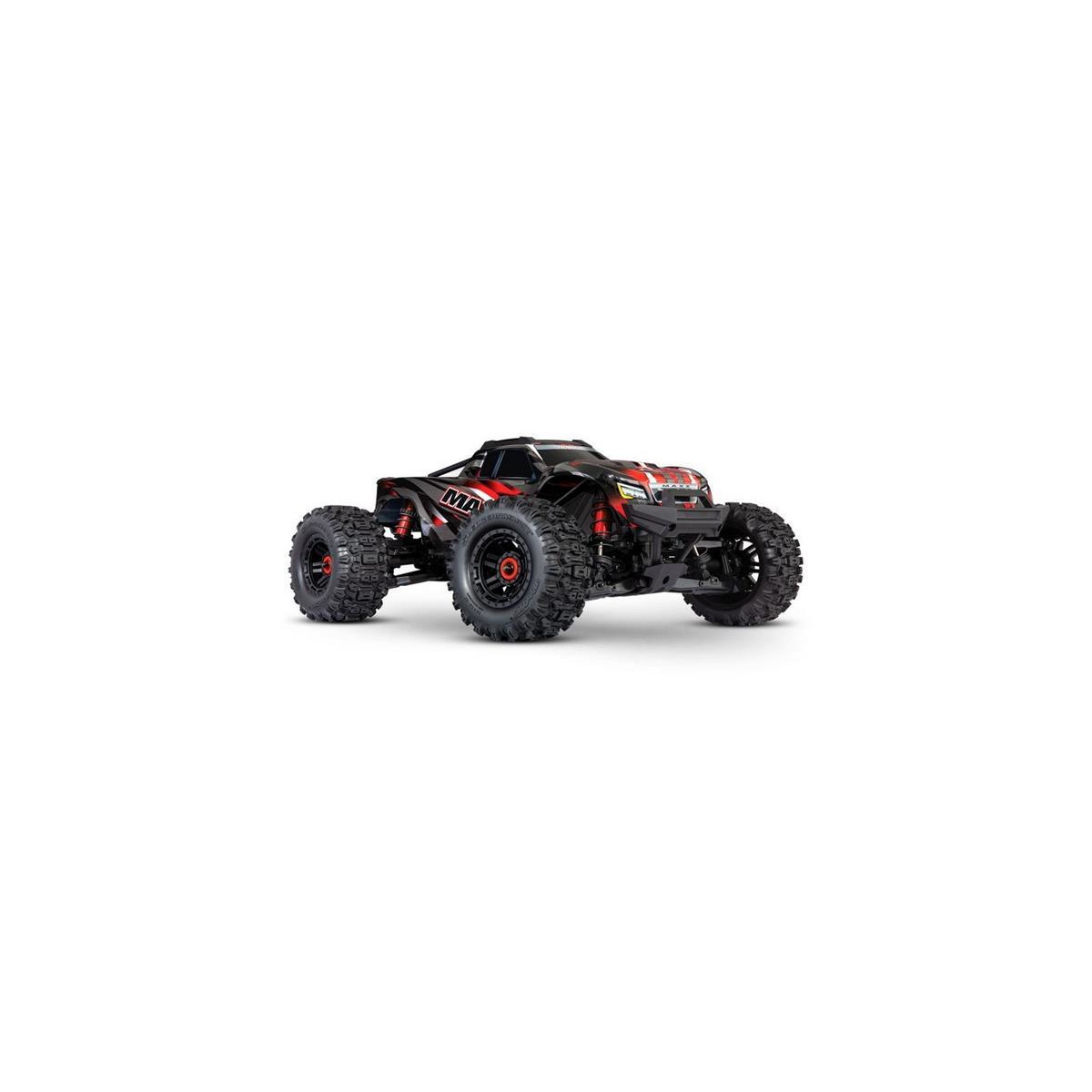 Traxxas TRX89086-4RED TRAXXAS MAXX Wide  1:10 RTR TSM SR...