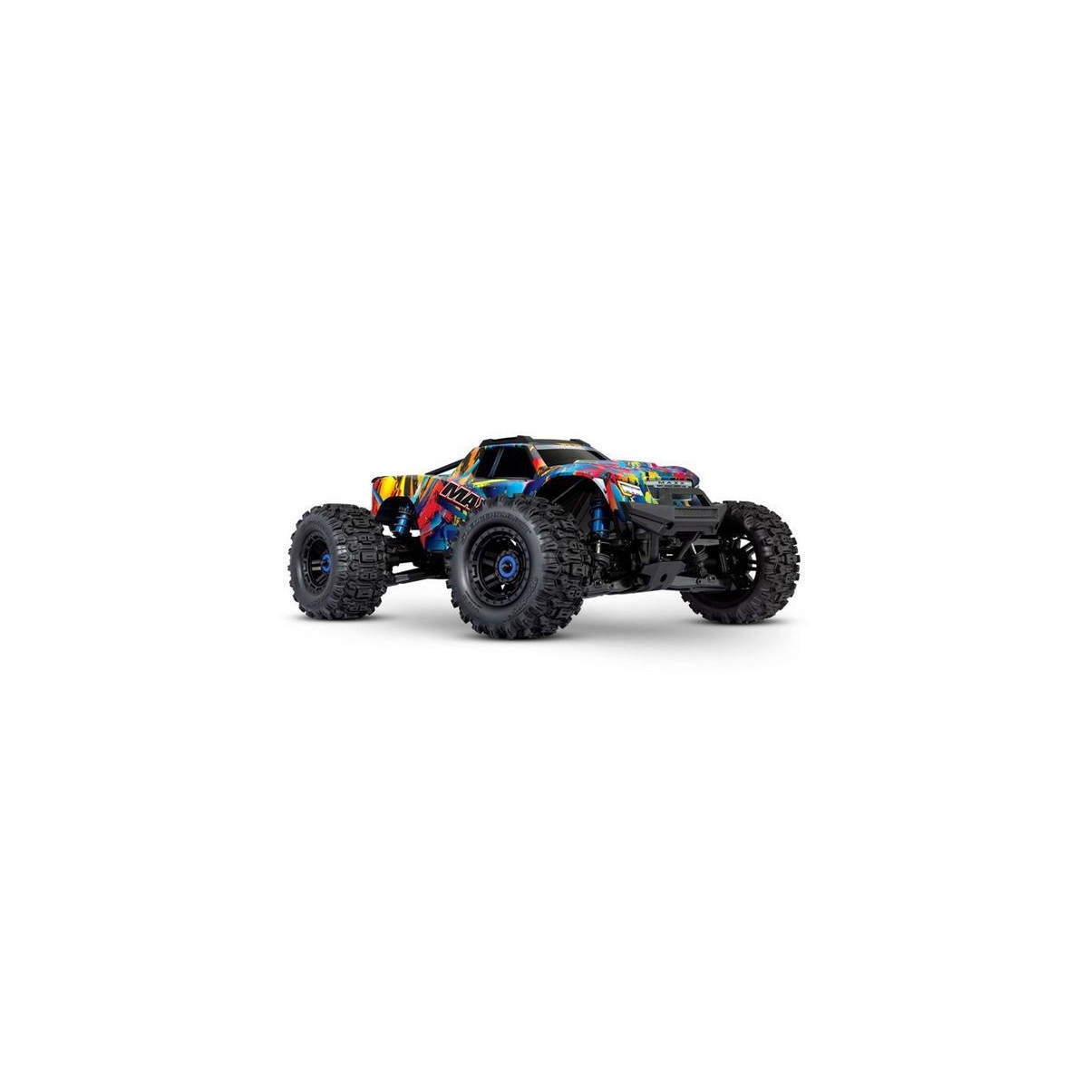 Traxxas TRX89086-4RNR TRAXXAS MAXX Wide  1:10 RTR TSM SR...