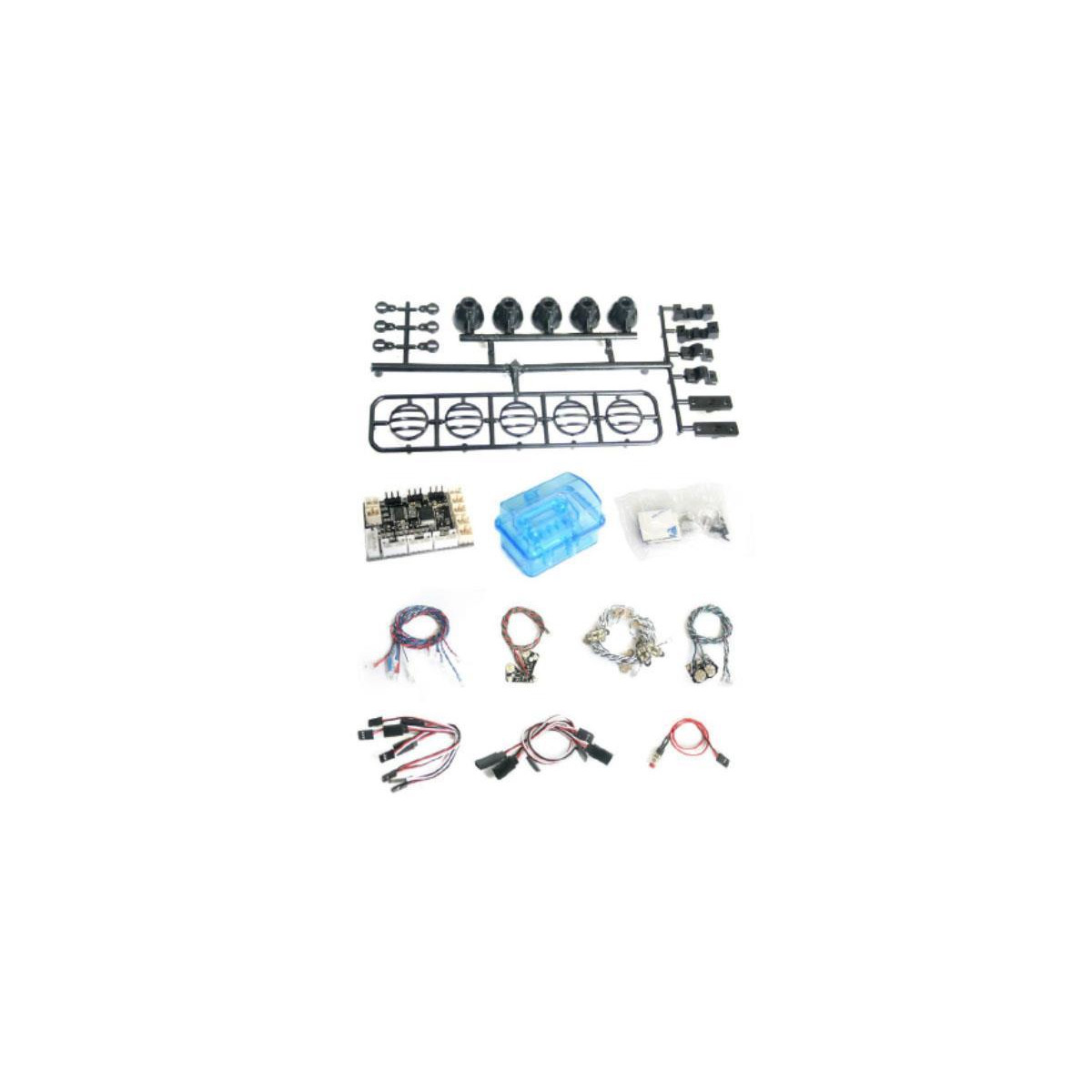 TRX-4 Defender 82056  Rock Crawler Light System