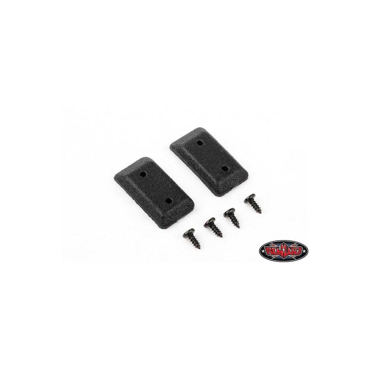 Traxxas RC4VVVC1157 Rear Window Hinges for Traxxas TRX-4...