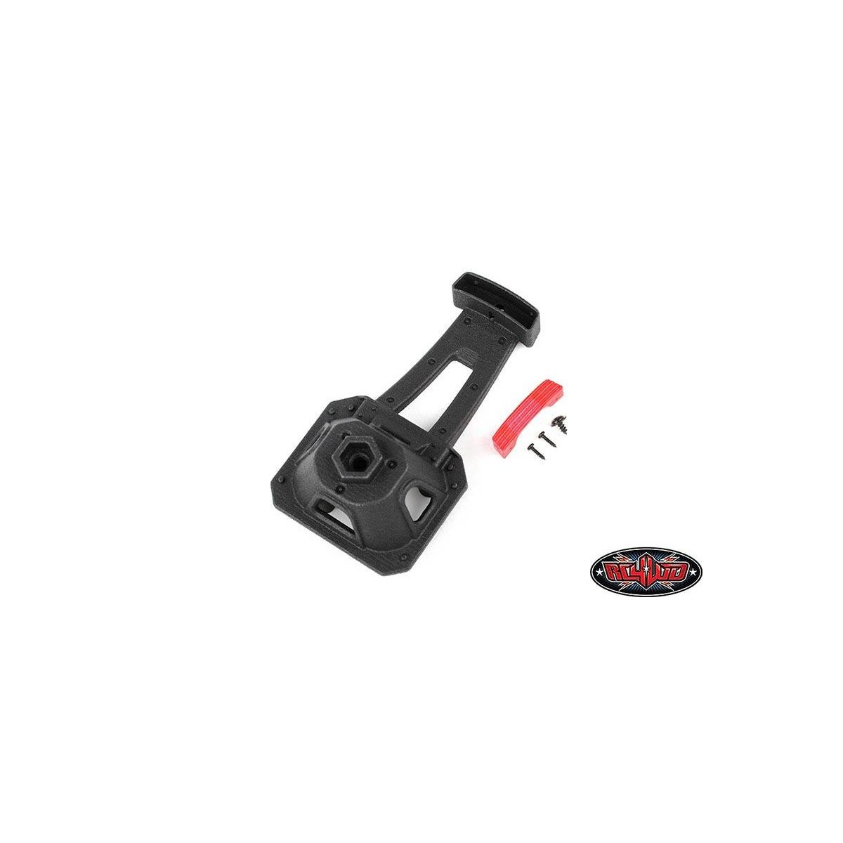 RC4 WD RC4VVVC1158 Spare Wheel and Tire Holder W/ High...