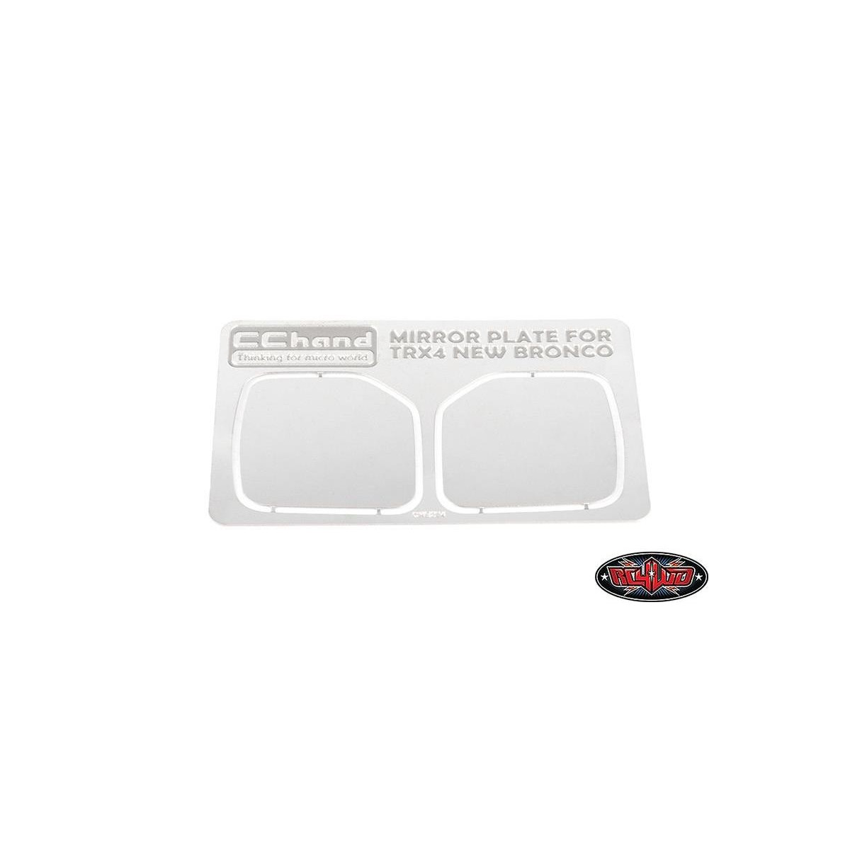 RC4 WD RC4VVVC1159 Mirror Decals for Traxxas TRX-4 2021...